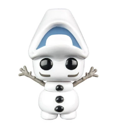 UPSIDE DOWN OLAF / LA REINE DES NEIGES / FIGURINE FUNKO POP