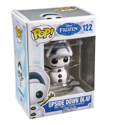 UPSIDE DOWN OLAF / LA REINE DES NEIGES / FIGURINE FUNKO POP