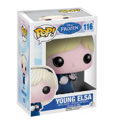 YOUNG ELSA / LA REINE DES NEIGES / FIGURINE FUNKO POP YOUNG ELSA / LA REINE DES NEIGES / FIGURINE FUNKO POP