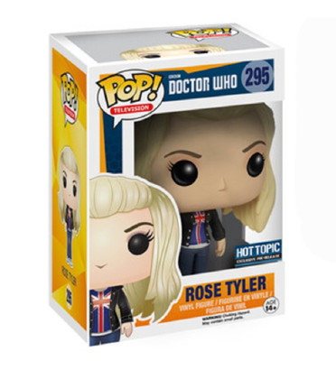 ROSE TYLER / DOCTOR WHO / FIGURINE FUNKO POP ROSE TYLER / DOCTOR WHO / FIGURINE FUNKO POP