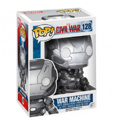 WAR MACHINE / CAPTAIN AMERICA CIVIL WAR / FIGURINE FUNKO POP