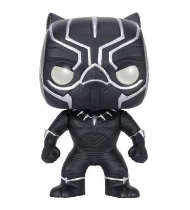 BLACK PANTHER / CAPTAIN AMERICA CIVIL WAR / FIGURINE FUNKO POP