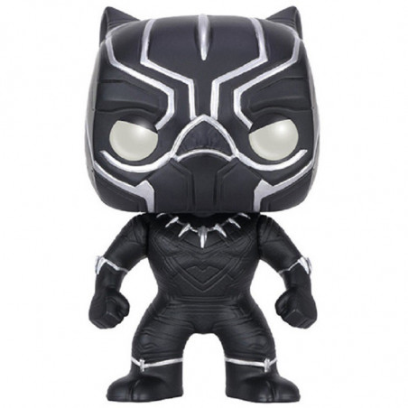 BLACK PANTHER / CAPTAIN AMERICA CIVIL WAR / FIGURINE FUNKO POP