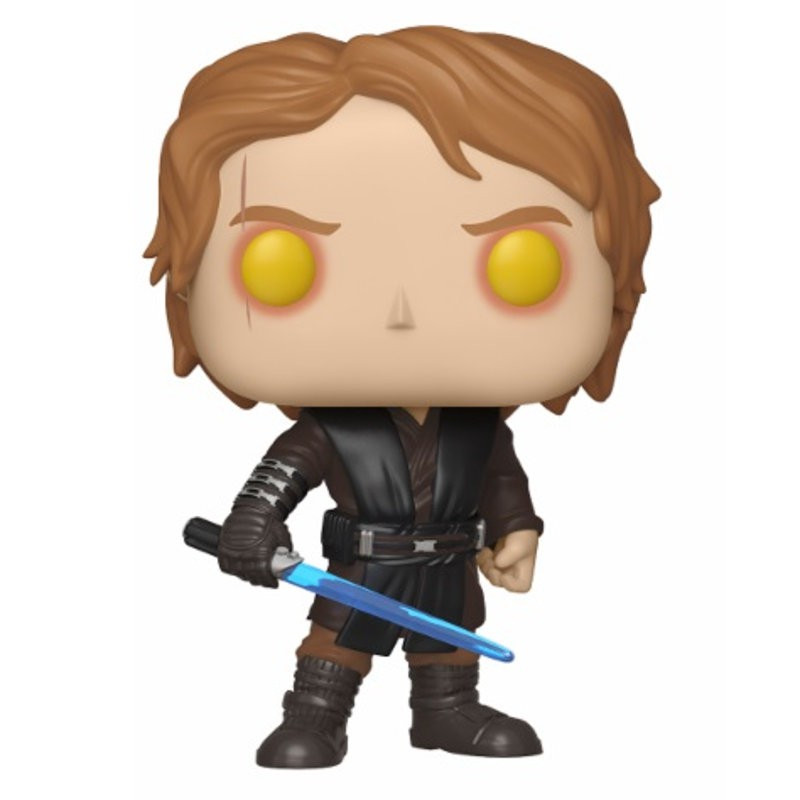 ANAKIN SKYWALKER / STAR WARS / FIGURINE FUNKO POP / EXCLUSIVE SPECIAL EDITION