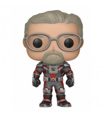 HANK PYM UNMASKED / ANT MAN / FIGURINE FUNKO POP / EXCLUSIVE SPECIAL EDITION