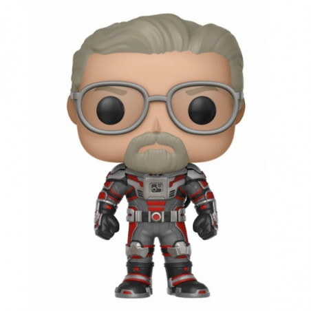 HANK PYM UNMASKED / ANT MAN / FIGURINE FUNKO POP / EXCLUSIVE SPECIAL EDITION