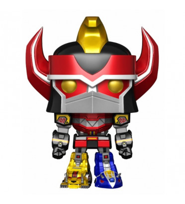 MEGAZORD METALLIC / POWER RANGERS / FIGURINE FUNKO POP