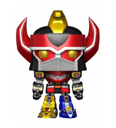 MEGAZORD METALLIC / POWER RANGERS / FIGURINE FUNKO POP