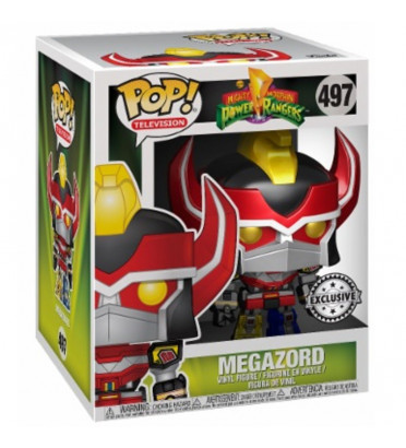 MEGAZORD METALLIC / POWER RANGERS / FIGURINE FUNKO POP