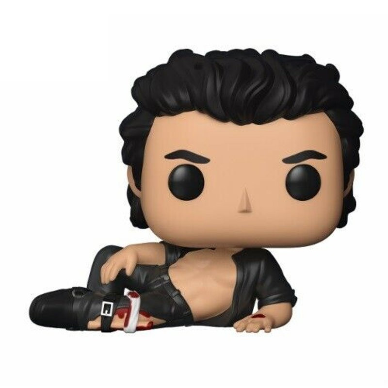 DR IAN MALCOLM WOUNDED / JURASSIC PARK / FIGURINE FUNKO POP / EXCLUSIVE