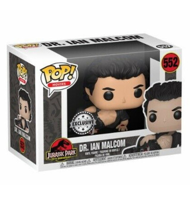 DR IAN MALCOLM WOUNDED / JURASSIC PARK / FIGURINE FUNKO POP / EXCLUSIVE DR IAN MALCOLM WOUNDED / JURASSIC PARK / FIGURINE FUNKO POP / EXCLUSIVE