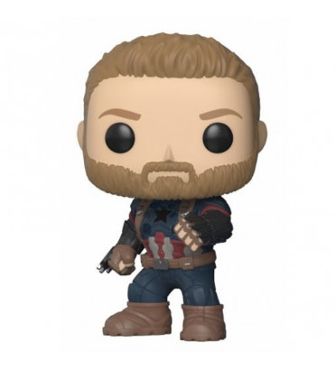 CAPTAIN AMERICA / AVENGERS INFINITY WAR / FIGURINE FUNKO POP / EXCLUSIVE