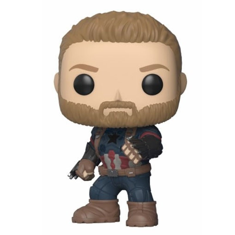 CAPTAIN AMERICA / AVENGERS INFINITY WAR / FIGURINE FUNKO POP / EXCLUSIVE