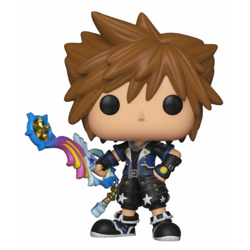 SORA DRIVE FORM / KINGDOM HEARTS / FIGURINE FUNKO POP