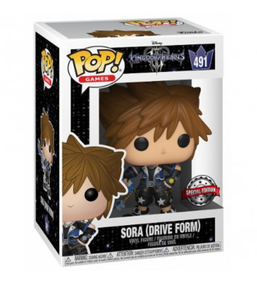 SORA DRIVE FORM / KINGDOM HEARTS / FIGURINE FUNKO POP