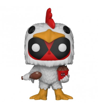 CHICKEN DEADPOOL / DEADPOOL / FIGURINE FUNKO POP / EXCLUSIVE SPECIAL EDITION