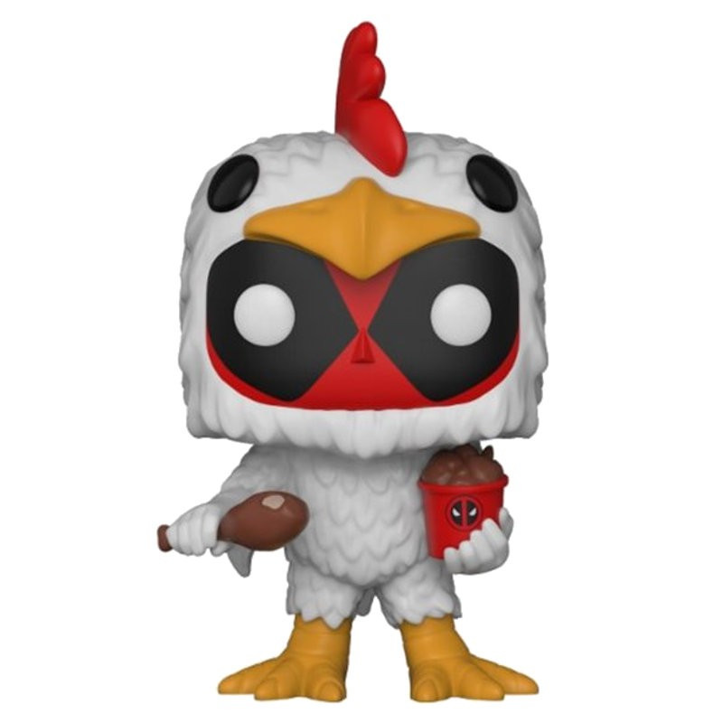 CHICKEN DEADPOOL / DEADPOOL / FIGURINE FUNKO POP / EXCLUSIVE SPECIAL EDITION