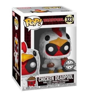 CHICKEN DEADPOOL / DEADPOOL / FIGURINE FUNKO POP / EXCLUSIVE SPECIAL EDITION CHICKEN DEADPOOL / DEADPOOL / FIGURINE FUNKO POP / EXCLUSIVE SPECIAL EDITION