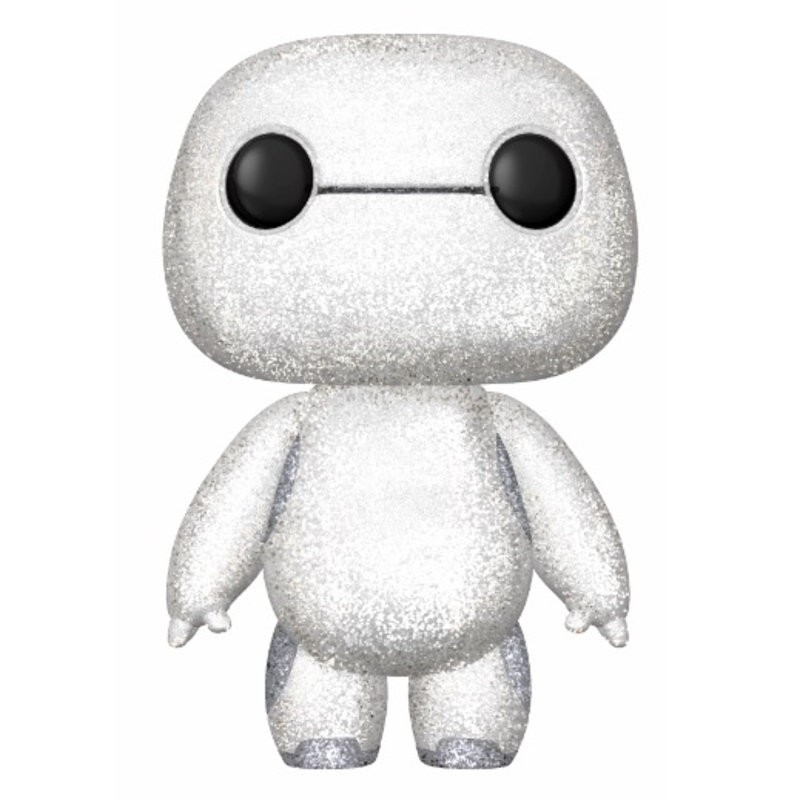 BAYMAX / BIG HERO 6 / FIGURINE FUNKO POP / EXCLUSIVE SPECIAL EDITION / DIAMOND