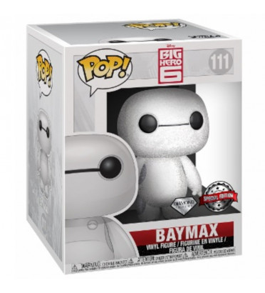 BAYMAX / BIG HERO 6 / FIGURINE FUNKO POP / EXCLUSIVE SPECIAL EDITION / DIAMOND