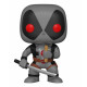 DEADPOOL AVEC CHIMICHANGA / DEADPOOL / FIGURINE FUNKO POP / EXCLUSIVE