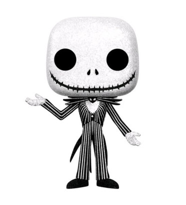 JACK SKELLINGTON / L'ETRANGE NOEL DE MR JACK / FIGURINE FUNKO POP / EXCLUSIVE SPECIAL EDITION / DIAMOND