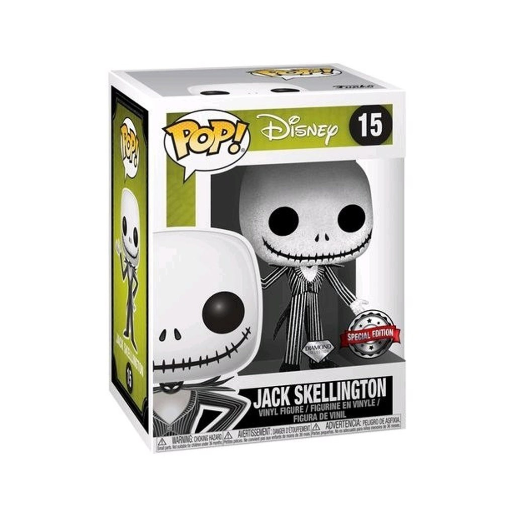 15 - L'étrange Noel de Mr Jack : Figurine POP! Jack Skellington - FUNKO