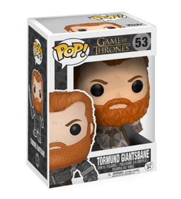 TORMUND GIANTSBANE / GAME OF THRONES / FIGURINE FUNKO POP / EXCLUSIVE FORBIDDEN PLANET