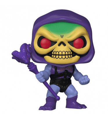 BATTLE ARMOR SKELETOR METALLIC / LES MAITRES DE L'UNIVERS / FIGURINE FUNKO POP / EXCLUSIVE SPECIAL EDITION