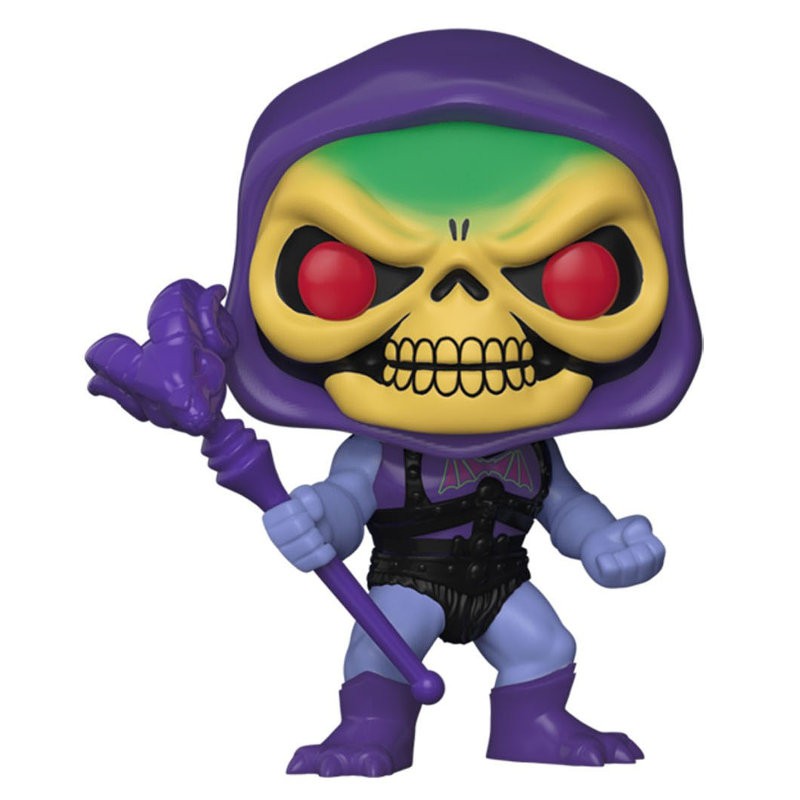 Les Maitres de l'Univers - Figurine vinyle Funko POP! - Skeletor & Snake Mountain #23