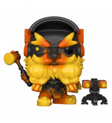 TORBJORN MOLTEN CORE / OVERWATCH / FIGURINE FUNKO POP / EXCLUSIVE SPECIAL EDITION