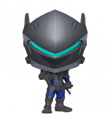 GENJI CARBON FIBER / OVERWATCH / FIGURINE FUNKO POP / EXCLUSIVE SPECIAL EDITION