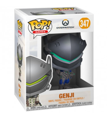 GENJI CARBON FIBER / OVERWATCH / FIGURINE FUNKO POP / EXCLUSIVE SPECIAL EDITION