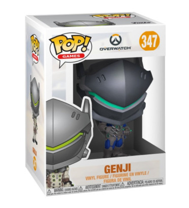 GENJI CARBON FIBER / OVERWATCH / FIGURINE FUNKO POP / EXCLUSIVE SPECIAL EDITION