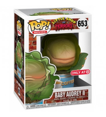 BABY AUDREY 2 / LITTLE SHOP OF HORRORS / FIGURINE FUNKO POP / EXCLUSIVE SPECIAL EDITION