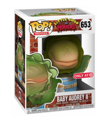 BABY AUDREY 2 / LITTLE SHOP OF HORRORS / FIGURINE FUNKO POP / EXCLUSIVE SPECIAL EDITION BABY AUDREY 2 / LITTLE SHOP OF HORRORS / FIGURINE FUNKO POP / EXCLUSIVE SPECIAL EDITION