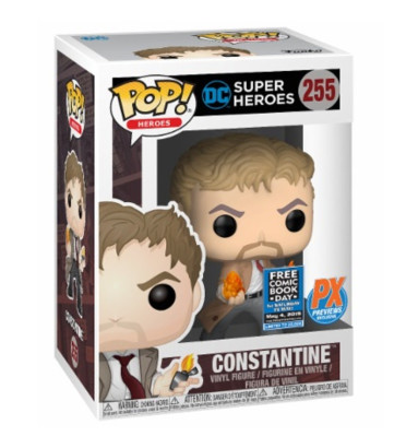 CONSTANTINE / SUPER HEROES / FIGURINE FUNKO POP CONSTANTINE / SUPER HEROES / FIGURINE FUNKO POP