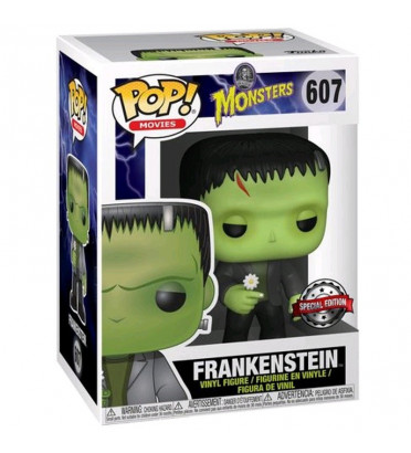 FRANKENSTEIN / MONSTERS / FIGURINE FUNKO POP / EXCLUSIVE SPECIAL EDITION