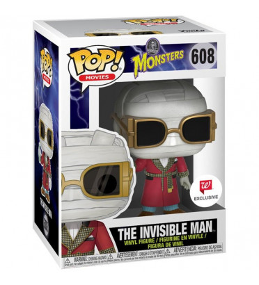 INVISIBLE MAN / MONSTERS / FIGURINE FUNKO POP / EXCLUSIVE SPECIAL EDITION