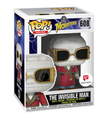 INVISIBLE MAN / MONSTERS / FIGURINE FUNKO POP / EXCLUSIVE SPECIAL EDITION INVISIBLE MAN / MONSTERS / FIGURINE FUNKO POP / EXCLUSIVE SPECIAL EDITION