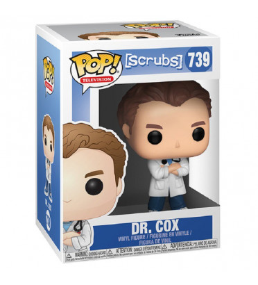 DR COX / SCRUBS / FIGURINE FUNKO POP