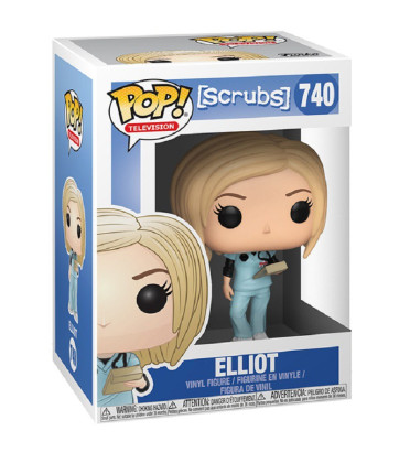 ELLIOT / SCRUBS / FIGURINE FUNKO POP ELLIOT / SCRUBS / FIGURINE FUNKO POP