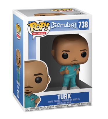 TURK / SCRUBS / FIGURINE FUNKO POP TURK / SCRUBS / FIGURINE FUNKO POP