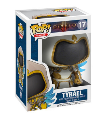 TYRAEL / DIABLO 3 / FIGURINE FUNKO POP TYRAEL / DIABLO 3 / FIGURINE FUNKO POP