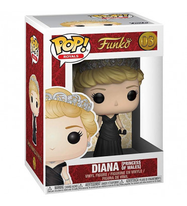 DIANA PRINCESSE DE GALLES / ROYALS FAMILY / FIGURINE FUNKO POP