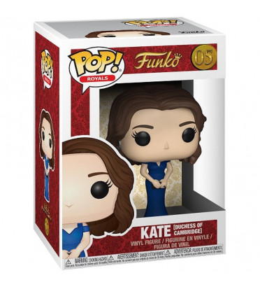 KATE DUCHESSE DE CAMBRIDGE / ROYALS FAMILY / FIGURINE FUNKO POP