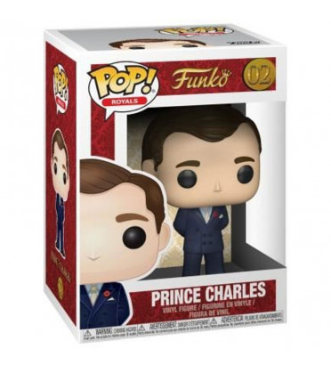 PRINCE CHARLES / ROYALS FAMILY / FIGURINE FUNKO POP