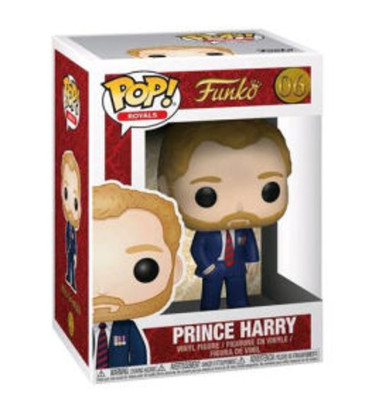PRINCE HARRY / ROYALS FAMILY / FIGURINE FUNKO POP PRINCE HARRY / ROYALS FAMILY / FIGURINE FUNKO POP