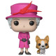 QUEEN ELIZABETH 2 / ROYALS FAMILY / FIGURINE FUNKO POP