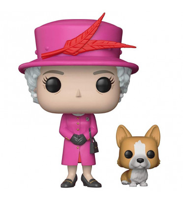 QUEEN ELIZABETH 2 / ROYALS FAMILY / FIGURINE FUNKO POP